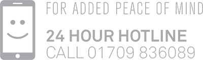 24 hour hotline: 01709 836089